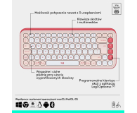 Logitech POP ICON Combo różowa - 1276188 - zdjęcie 11